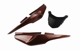 CACHA BAJO ASIENTO + UNION COLIN H. CG150 NEW TITAN BORDO (3pcs) MTC [C80145]